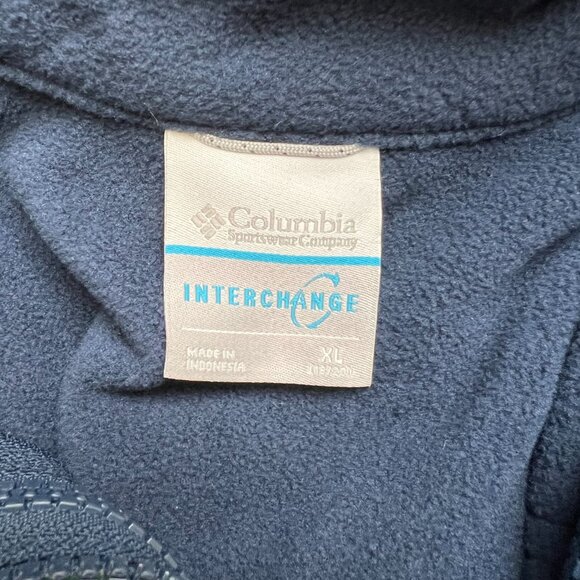 Columbia Boy's Bugaboo II 'Shasta Mod Camo' Interchange Jacket WB1037-424 - Picture 8 of 10